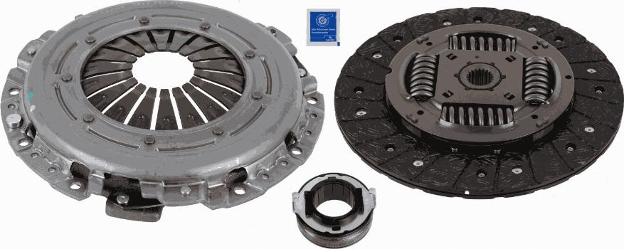 SACHS 3000 951 598 - Kit d'embrayage cwaw.fr