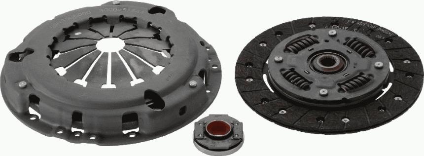 SACHS 3000 951 544 - Kit d'embrayage cwaw.fr