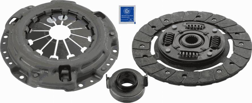 SACHS 3000 951 555 - Kit d'embrayage cwaw.fr