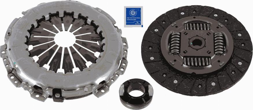 SACHS 3000 951 556 - Kit d'embrayage cwaw.fr