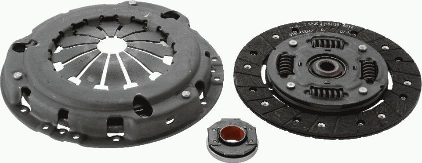 SACHS 3000 951 553 - Kit d'embrayage cwaw.fr