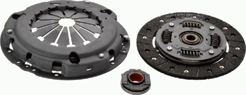 SACHS 3000 951 566 - Kit d'embrayage cwaw.fr