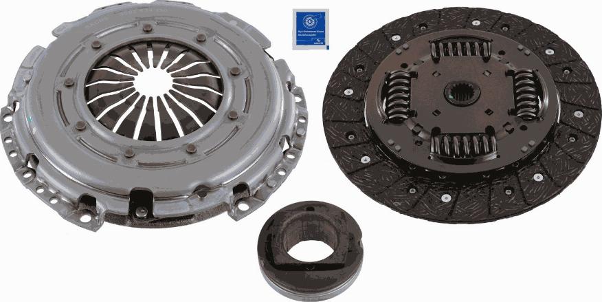 SACHS 3000 951 560 - Kit d'embrayage cwaw.fr