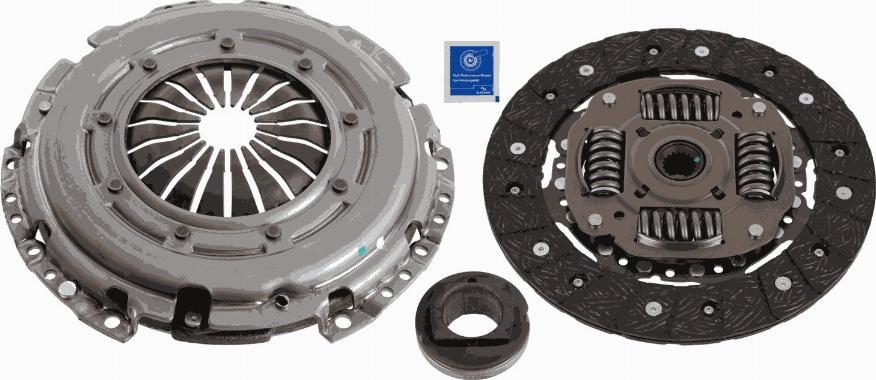 SACHS 3000 951 561 - Kit d'embrayage cwaw.fr