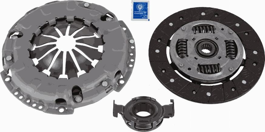 SACHS 3 000 951 505 - Kit d'embrayage cwaw.fr