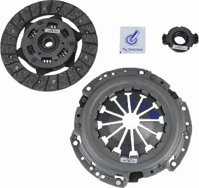 SACHS 3000 951 507 - Kit d'embrayage cwaw.fr