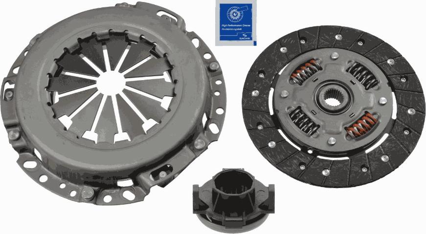 SACHS 3000 951 534 - Kit d'embrayage cwaw.fr