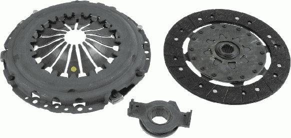 SACHS 3000951531 - Kit d'embrayage cwaw.fr