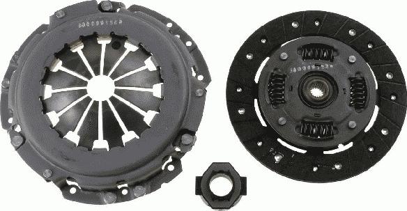 SACHS 3 000 951 525 - Kit d'embrayage cwaw.fr