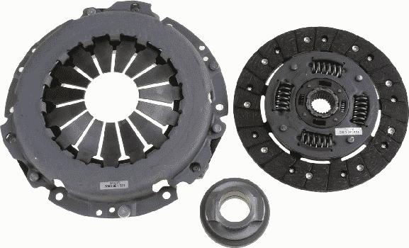 SACHS 3000 951 521 - Kit d'embrayage cwaw.fr