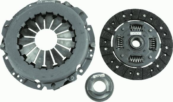 SACHS 3000 951 523 - Kit d'embrayage cwaw.fr