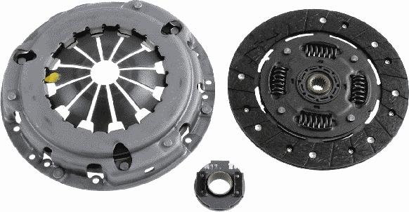 SACHS 3 000 951 527 - Kit d'embrayage cwaw.fr