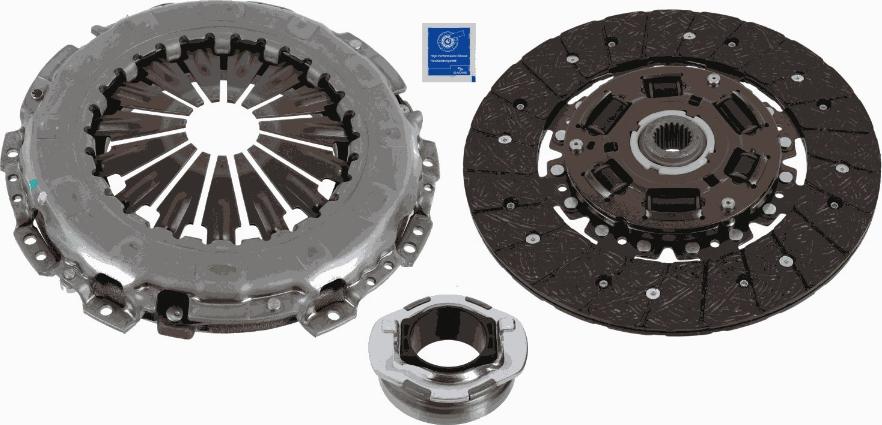 SACHS 3000 951 576 - Kit d'embrayage cwaw.fr