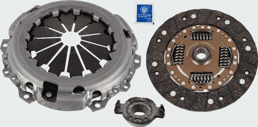 SACHS 3000 951 690 - Kit d'embrayage cwaw.fr