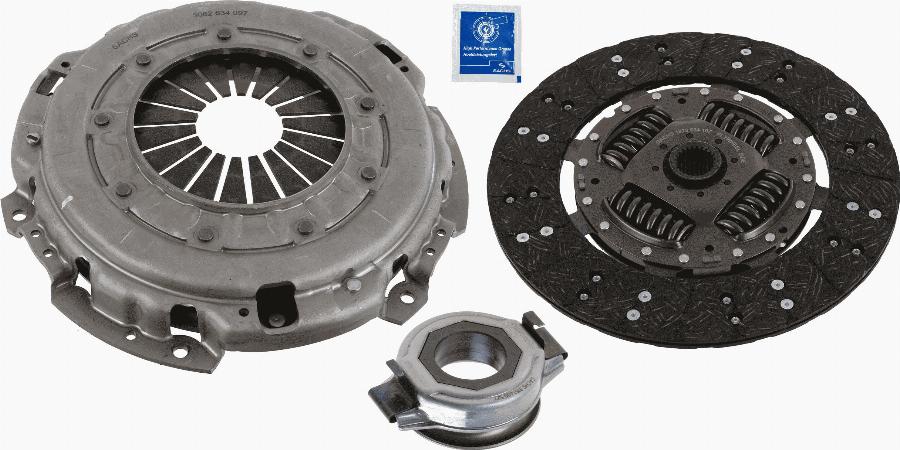 SACHS 3000 951 697 - Kit d'embrayage cwaw.fr