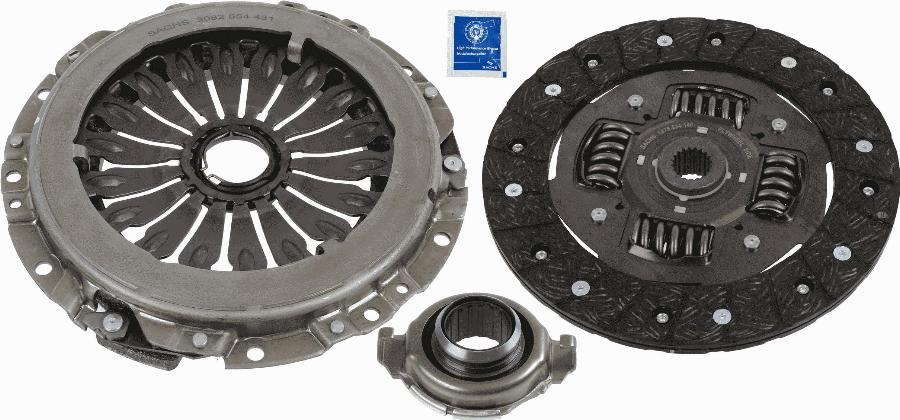 SACHS 3000 951 646 - Kit d'embrayage cwaw.fr