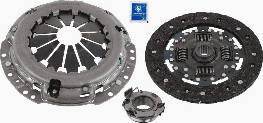 SACHS 3000 951 652 - Kit d'embrayage cwaw.fr