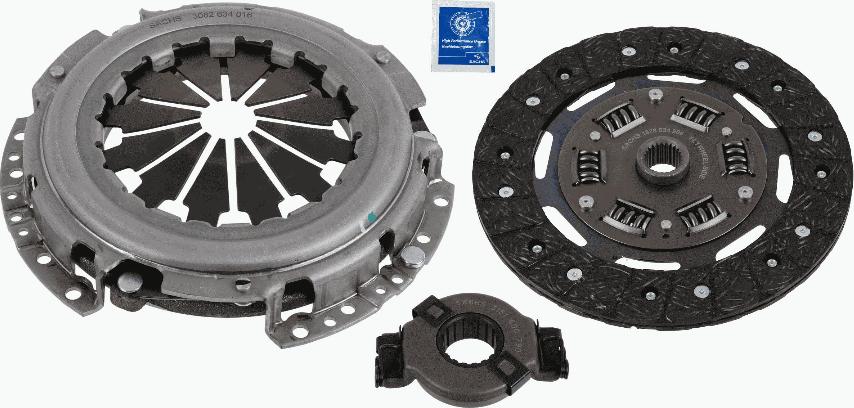 SACHS 3000 951 661 - Kit d'embrayage cwaw.fr