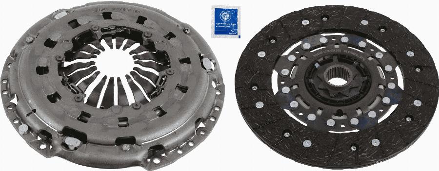 SACHS 3000 951 667 - Kit d'embrayage cwaw.fr