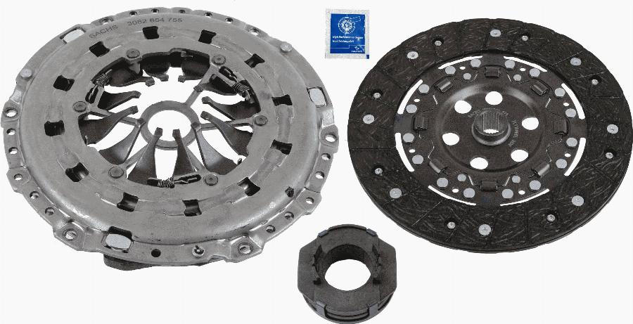 SACHS 3000 951 614 - Kit d'embrayage cwaw.fr