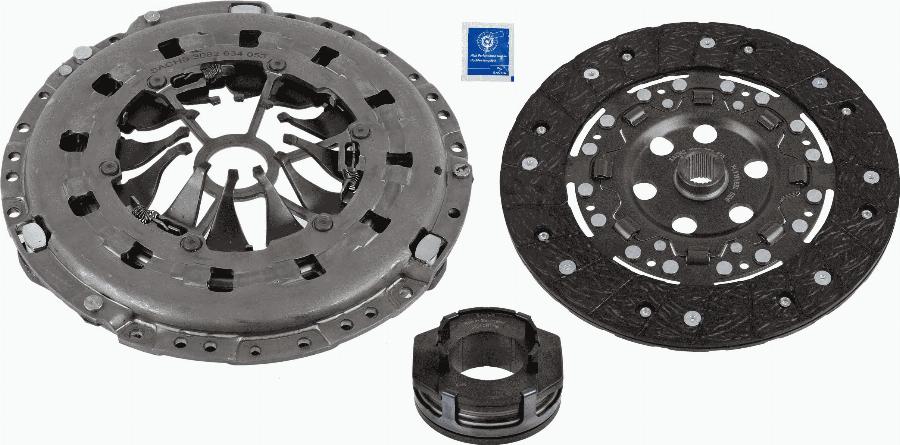 SACHS 3000 951 681 - Kit d'embrayage cwaw.fr