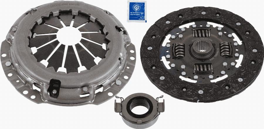 SACHS 3000 951 633 - Kit d'embrayage cwaw.fr