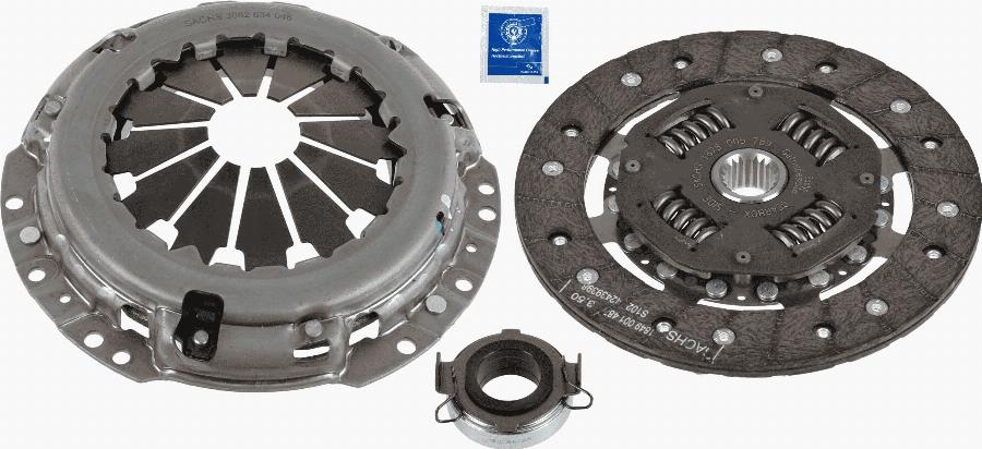 SACHS 3000 951 621 - Kit d'embrayage cwaw.fr