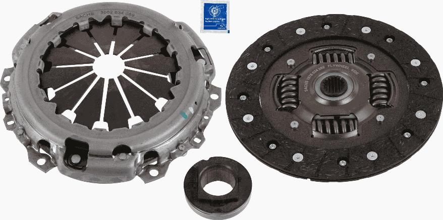 SACHS 3000 951 679 - Kit d'embrayage cwaw.fr