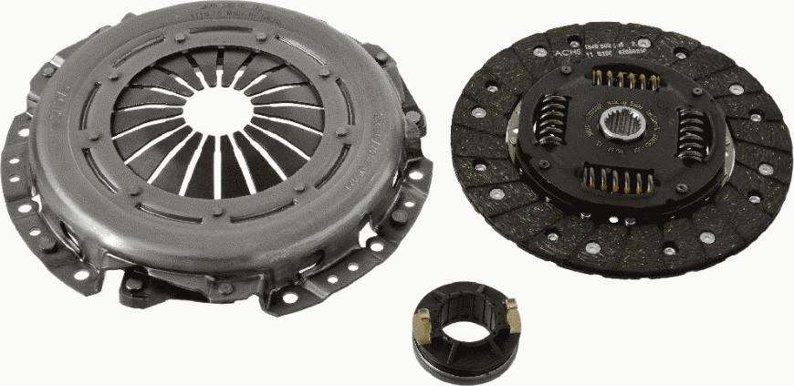 SACHS 3000 951 098 - Kit d'embrayage cwaw.fr