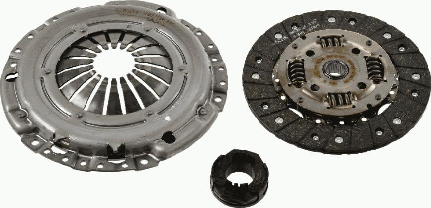 SACHS 3000 951 092 - Kit d'embrayage cwaw.fr