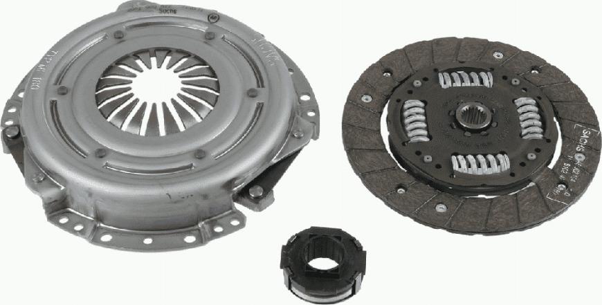 SACHS 3000 951 044 - Kit d'embrayage cwaw.fr