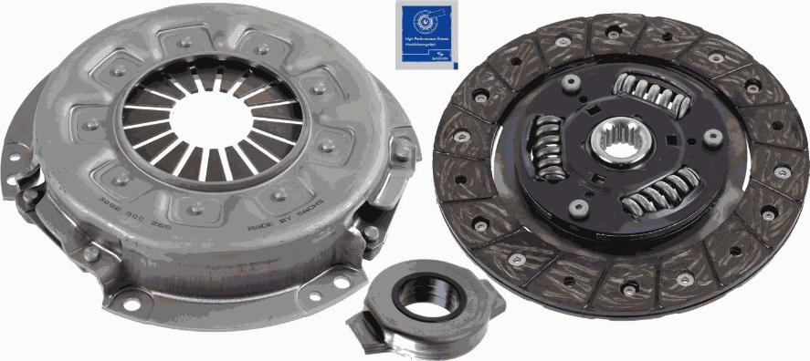 SACHS 3000 951 048 - Kit d'embrayage cwaw.fr