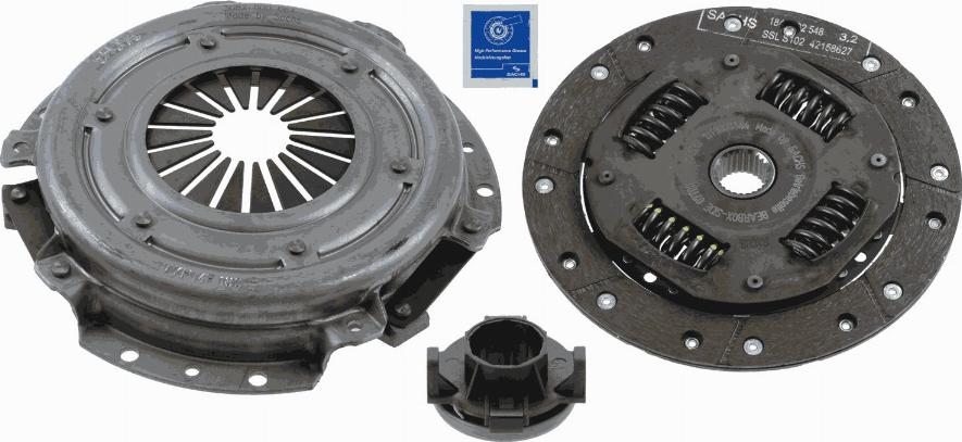 SACHS 3 000 951 059 - Kit d'embrayage cwaw.fr