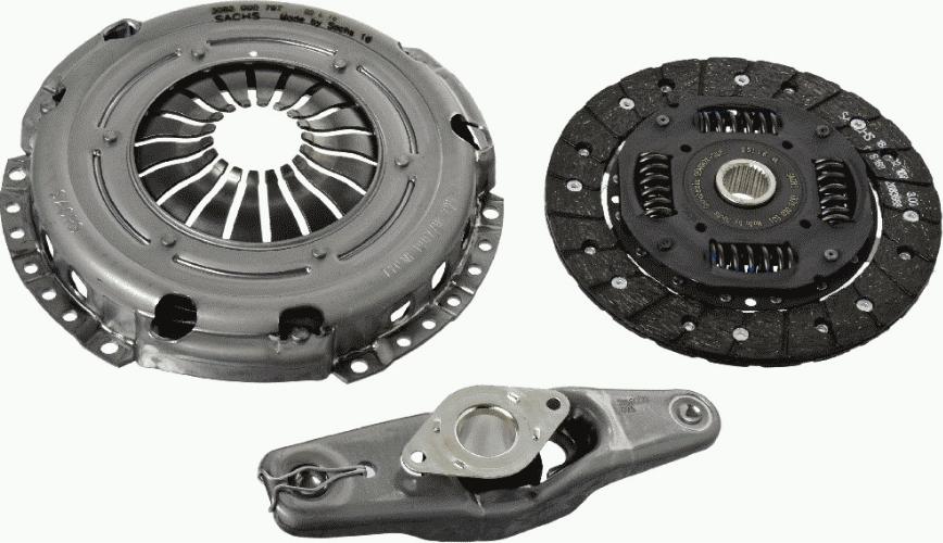 SACHS 3000 951 051 - Kit d'embrayage cwaw.fr