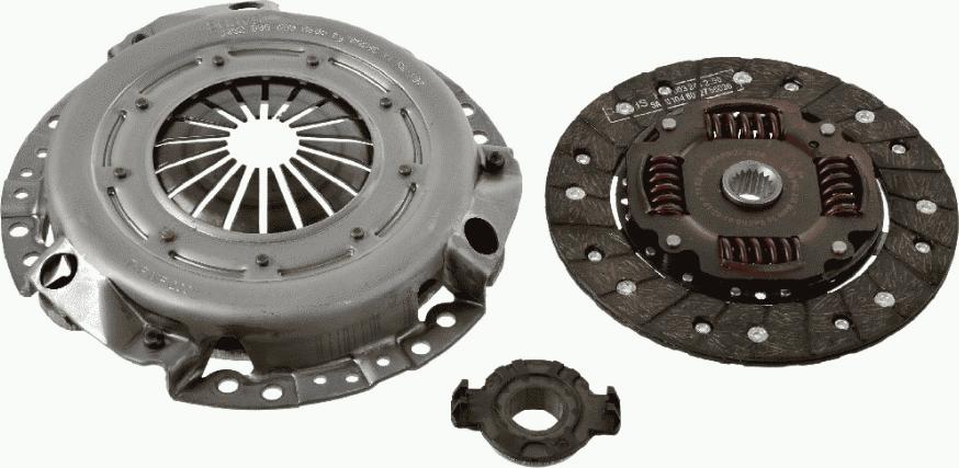 SACHS 3 000 951 057 - Kit d'embrayage cwaw.fr