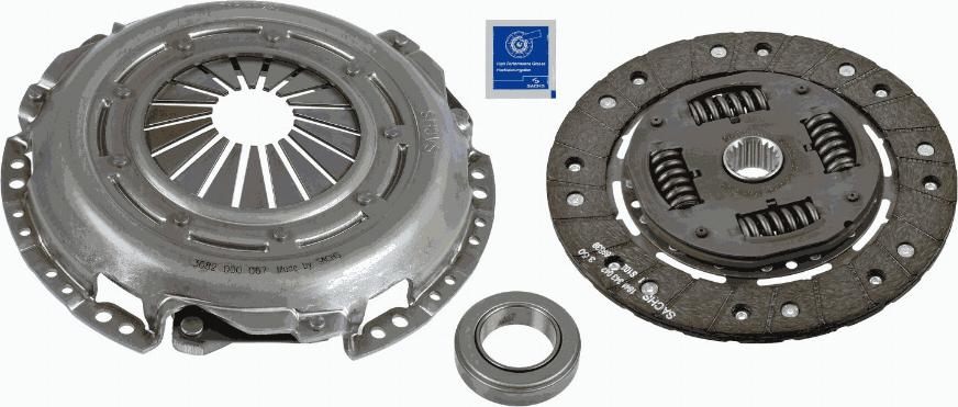 SACHS 3000 951 002 - Kit d'embrayage cwaw.fr