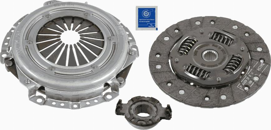 SACHS 3 000 951 011 - Kit d'embrayage cwaw.fr