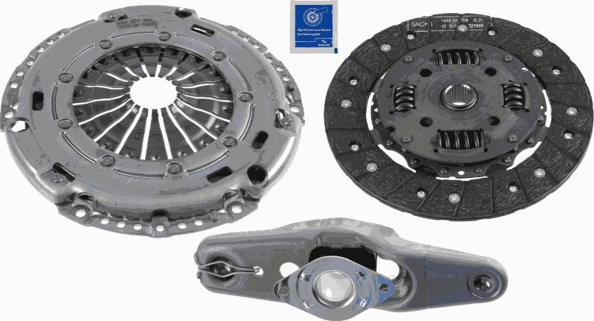 SACHS 3000 951 088 - Kit d'embrayage cwaw.fr