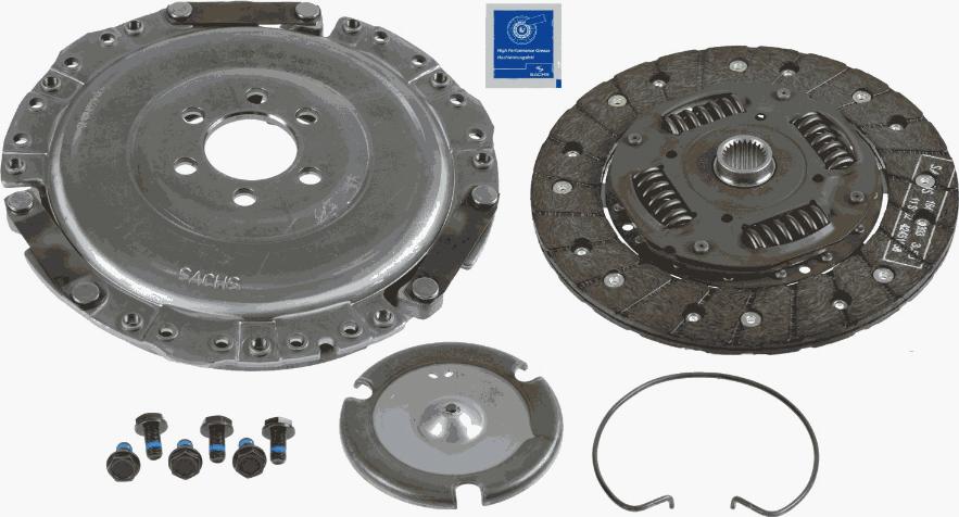 SACHS 3000 951 032 - Kit d'embrayage cwaw.fr