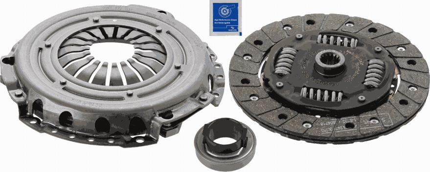 SACHS 3000 951 037 - Kit d'embrayage cwaw.fr