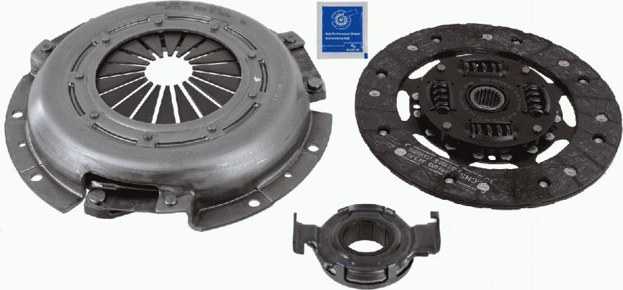 SACHS 3000951074 - Kit d'embrayage cwaw.fr