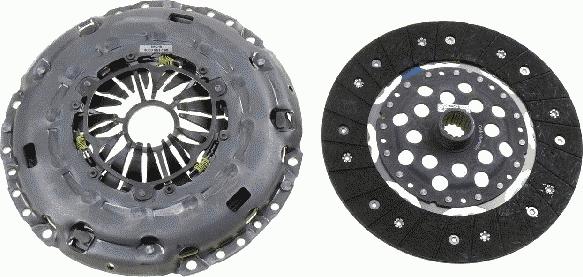 SACHS 3 000 951 190 - Kit d'embrayage cwaw.fr