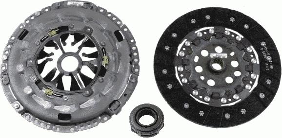 SACHS 3 000 951 153 - Kit d'embrayage cwaw.fr