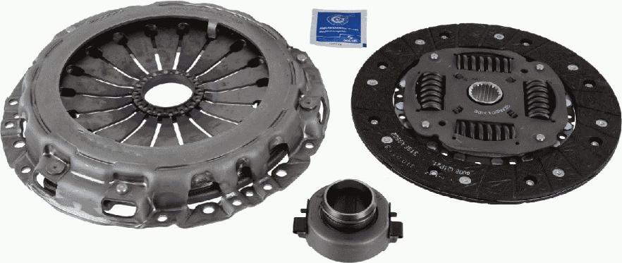 SACHS 3 000 951 165 - Kit d'embrayage cwaw.fr