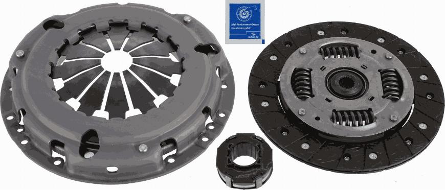 SACHS 3 000 951 110 - Kit d'embrayage cwaw.fr