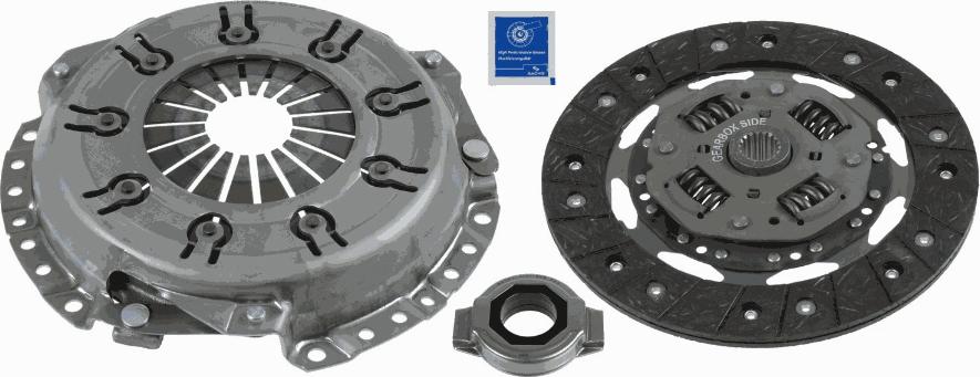 SACHS 3000 951 180 - Kit d'embrayage cwaw.fr