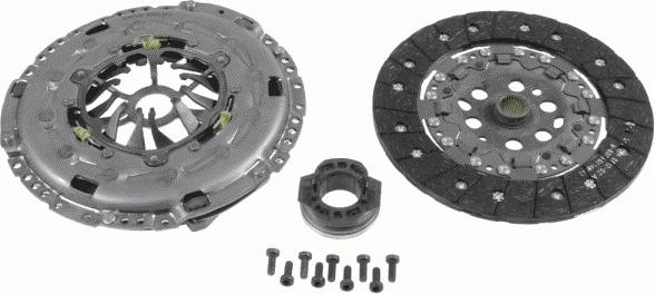 SACHS 3 000 951 120 - Kit d'embrayage cwaw.fr