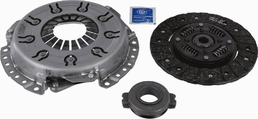 SACHS 3000 951 176 - Kit d'embrayage cwaw.fr