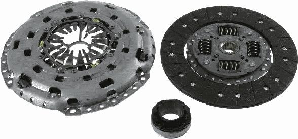 SACHS 3 000 951 861 - Kit d'embrayage cwaw.fr