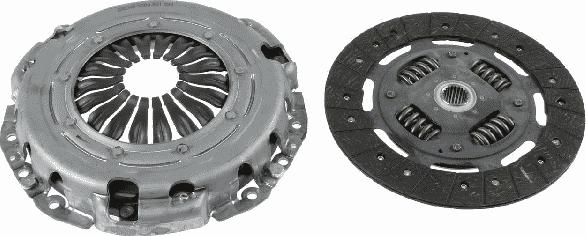 SACHS 3 000 951 395 - Kit d'embrayage cwaw.fr